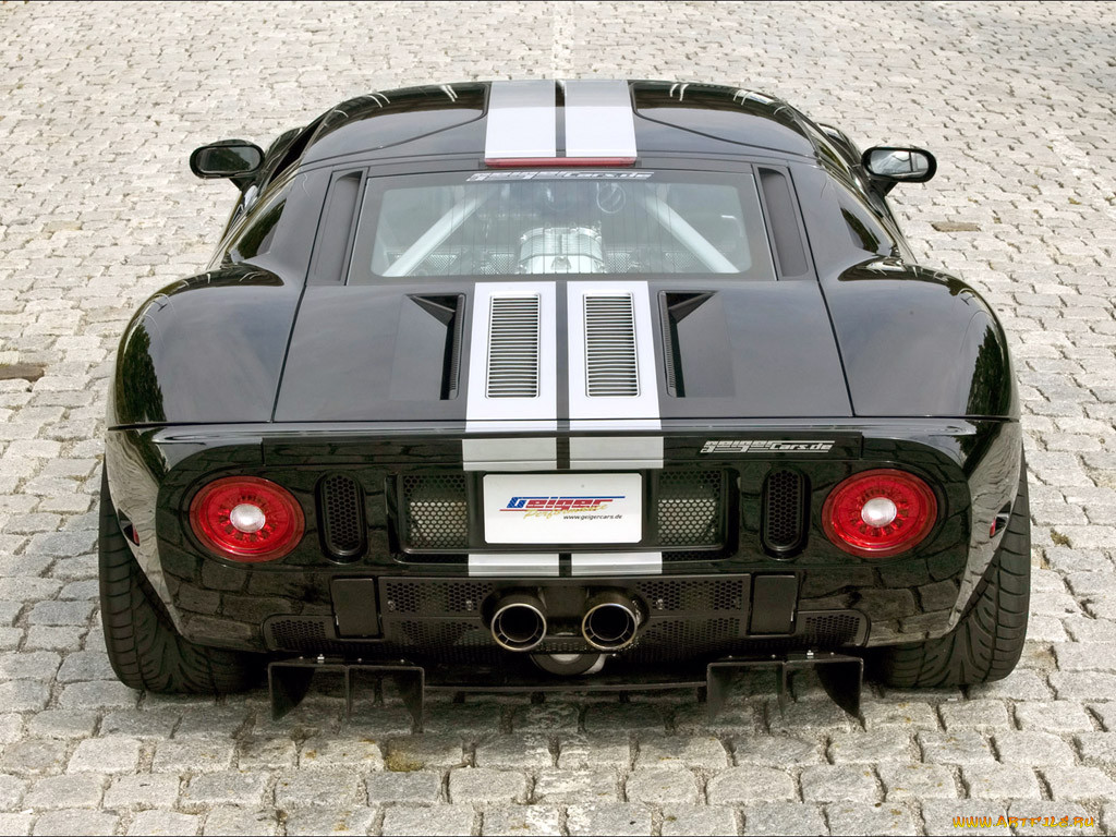 2008, geiger, ford, gt, 